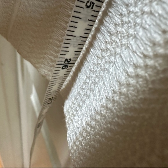 Veronica Beard White Sleeveless Blazer Vest long top jacket 4 - Picture 4 of 8